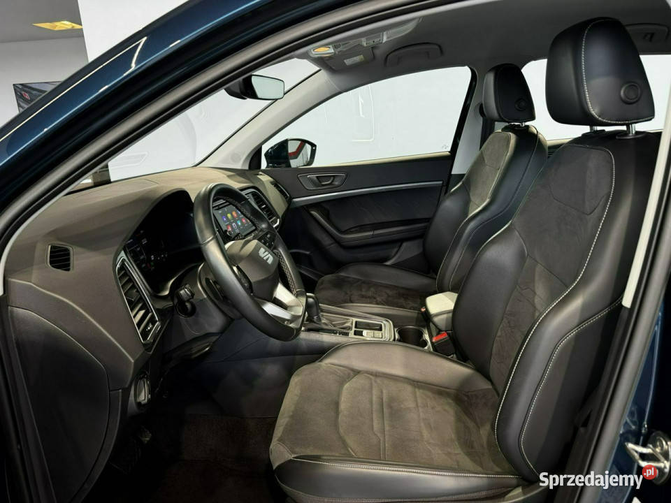 Seat Ateca Style 15TSI 150 DSG 2023 r salon I wielofunkcyjna kierownica Myślenice