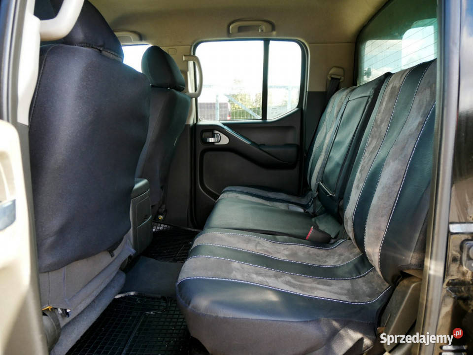Nissan Navara 25TDi 171 4x4 4WD PickUp Hak Zabud ABS Goczałkowice-Zdrój sprzedam