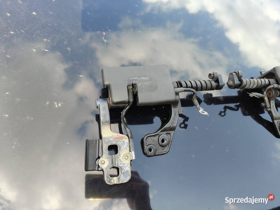 Bmw e46 kombi zawiasy klapy tylnej prawy lewy osobowe Zawiasy, bolce i prowadnice Aleksandrów Łódzki