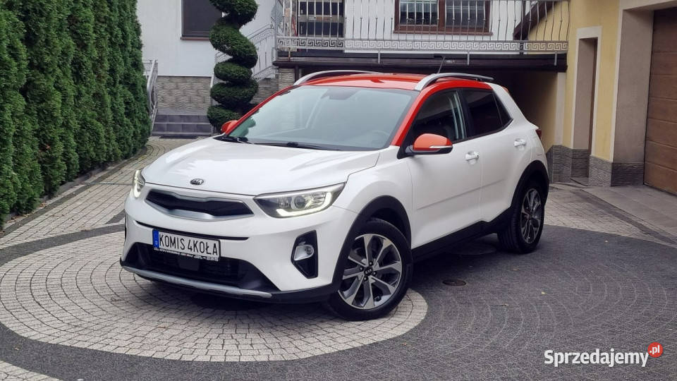 Kia Stonic Serwis 10 Turbo Bogata Wersja Płońsk