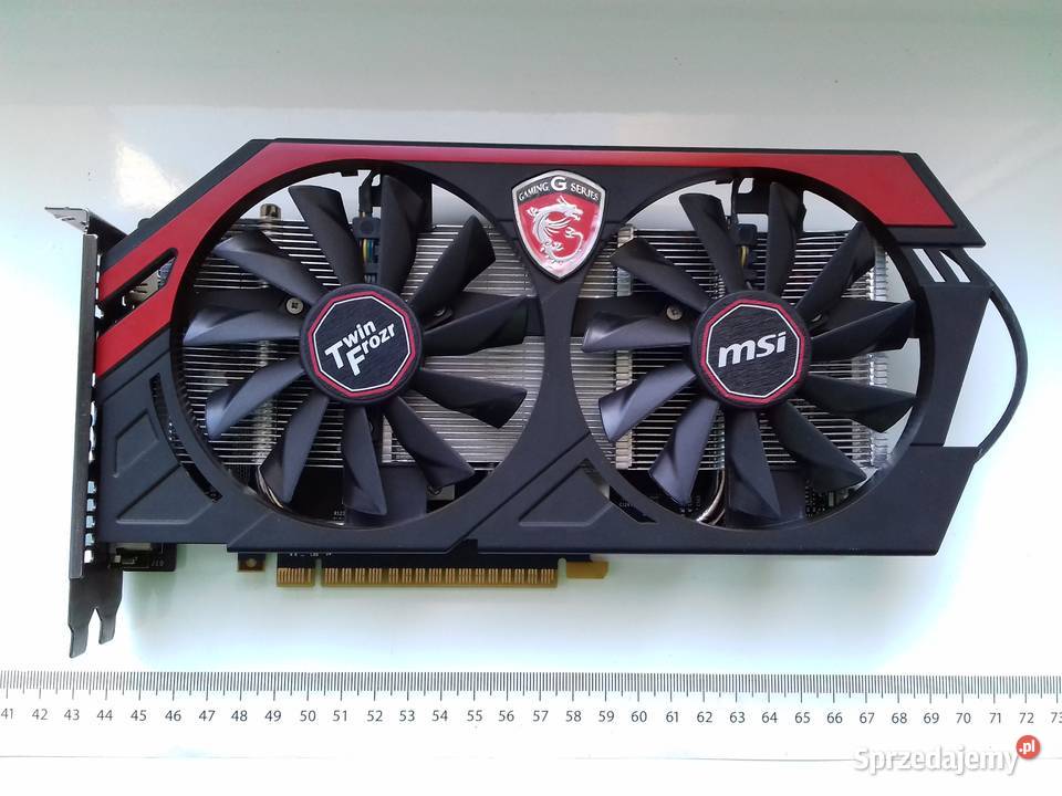 MSI GeForce GTX750Ti Gaming 2GB GDDR5 DVI HDMI kujawsko-pomorskie