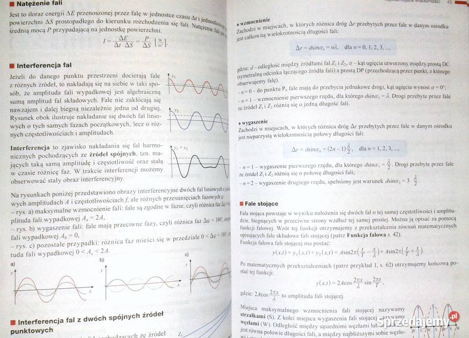 Zbiór zadań 2 Fizyka Zakres rozszerzony Bogdan Chełm sprzedam