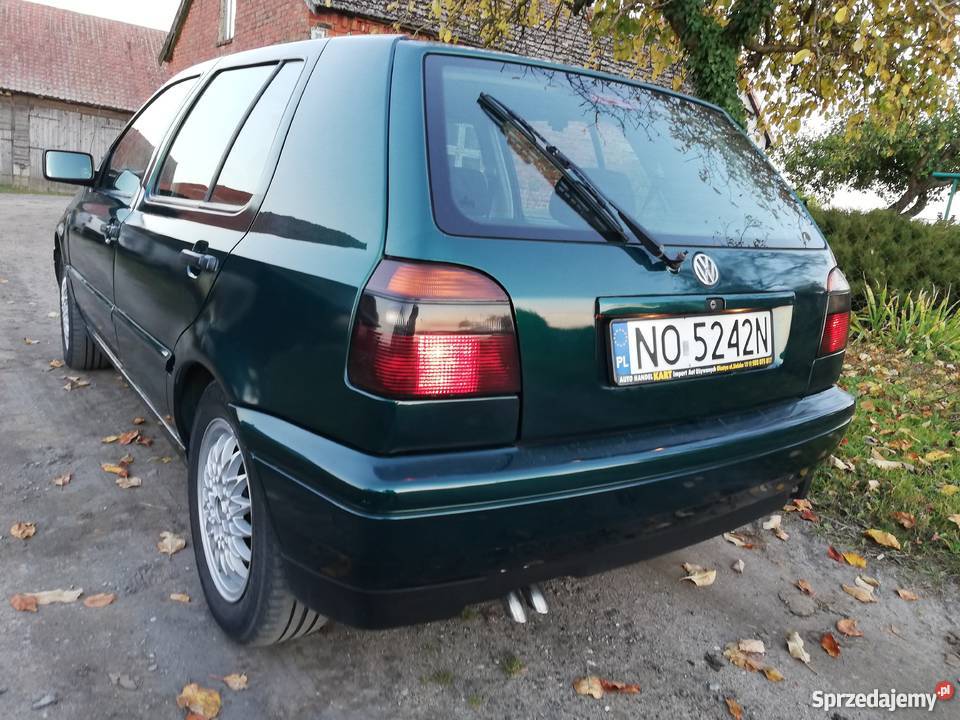 VW GOLF III 19tdi 90 ładny warmińsko-mazurskie Barczewo