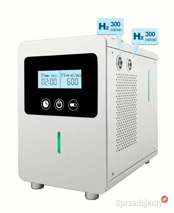 Q2SH900 GENERATOR WODORU MOLEKULARNEGO 900mlmin Wyposażenie szpitali i gabinetów