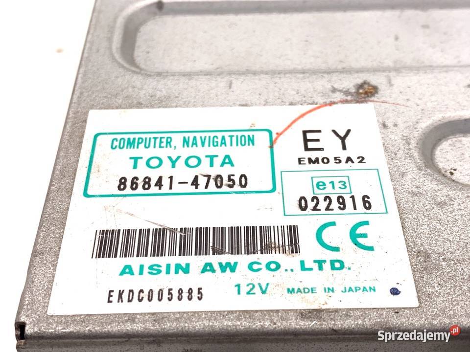 CZYTNIK NAWIGACJI TOYOTA PRIUS II 8684147050