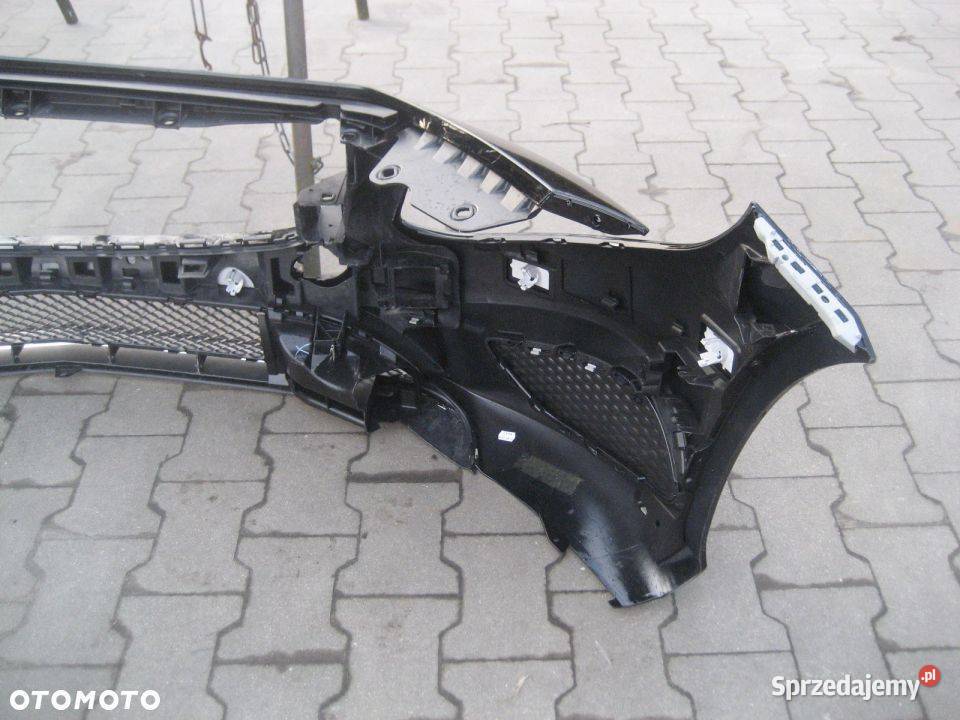 MERCEDES 217 W217 S KLASA ZDERZAK PRZEDNI 6xPDC