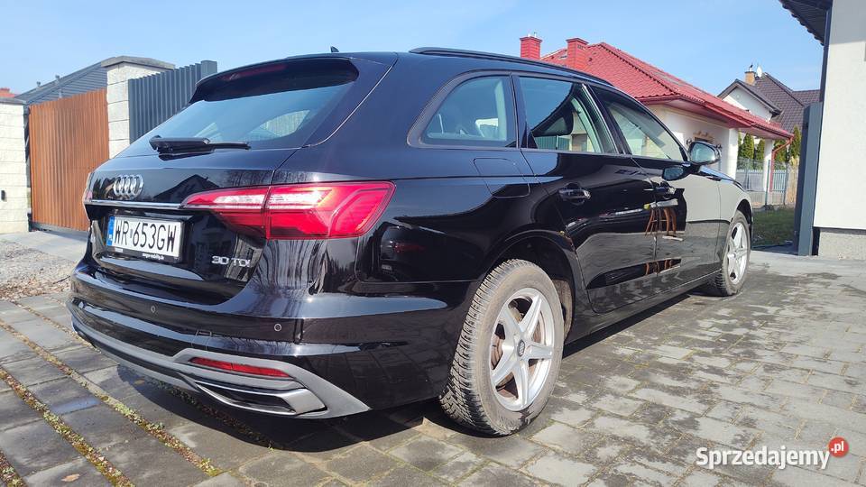 Audi A4 Avant manual prywatnie nieuszkodzony Radom