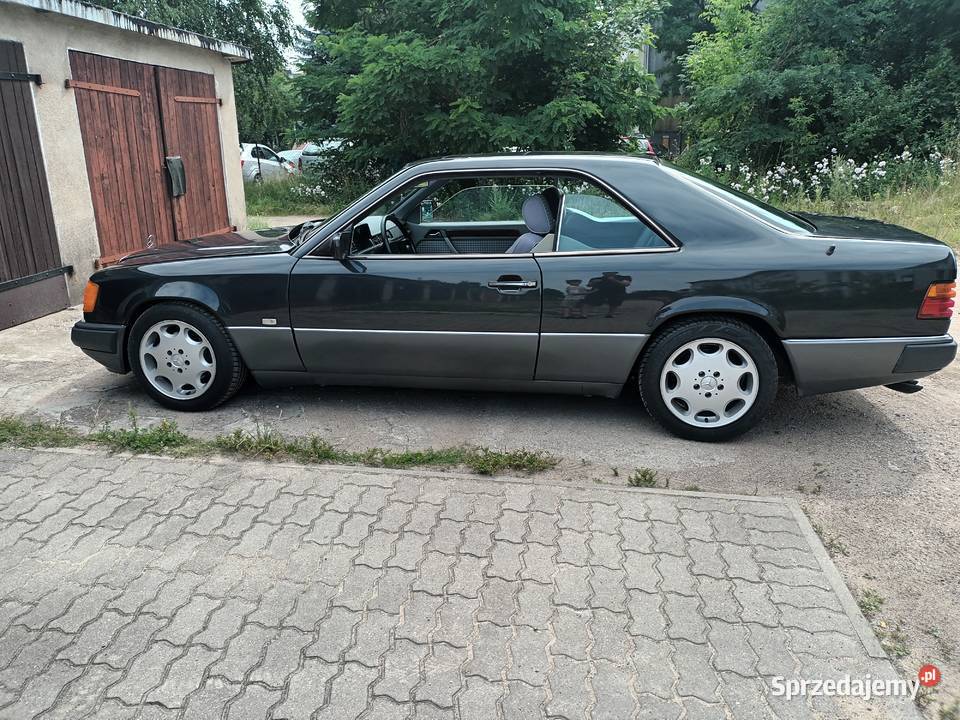Mercedes 300ce24 coupe Sportline KLASYK b rzadka Biskupiec