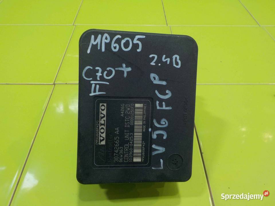 VOLVO C70 II 24 B 06r pompa ABS 30742654 mazowieckie Suków