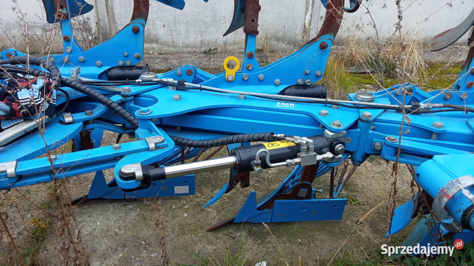 pług Lemken Juwel 8 OF VT 5 L100 OnLand do pracy zachodniopomorskie