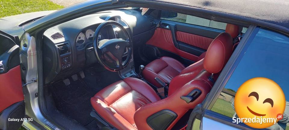 Opel astra bertone cabrio