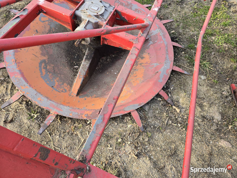 Równiarka do pryzm rozbijak 2 m warmińsko-mazurskie