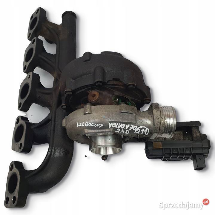 TURBOSPRĘŻARKA TURBINA Volvo XC70 V70 II S60 24 Chełm