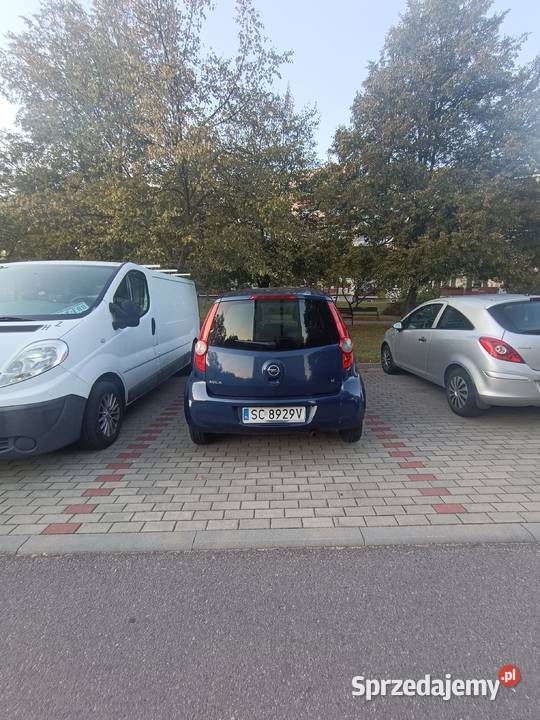 Opel Agila B 12 Częstochowa