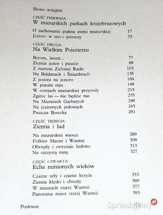 Ziemia puszcz i jezior Kazimierz SaysseTobiczyk Chełm
