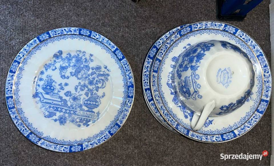Spodek SORAU China Blau 1924 36 Gdańsk