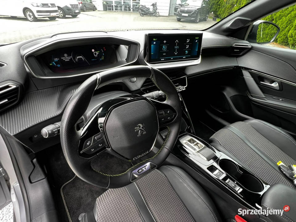 Peugeot 208 GT Pack Kamera CarPlay FullLED pompa tempomat Samochody osobowe Baranowo
