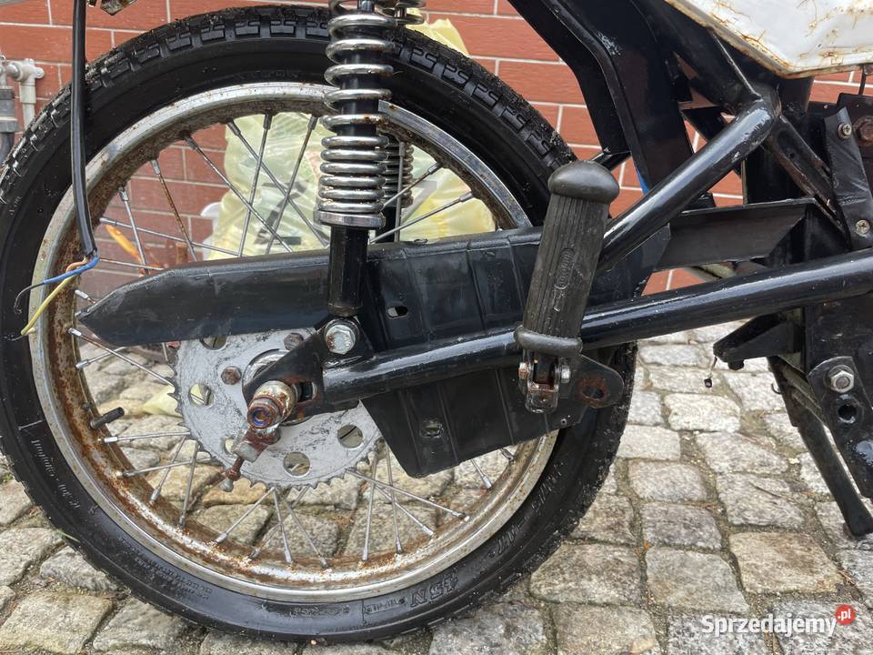 Koło 275 17 tylnie tył bęben hamulcowy Romet Szprotawa