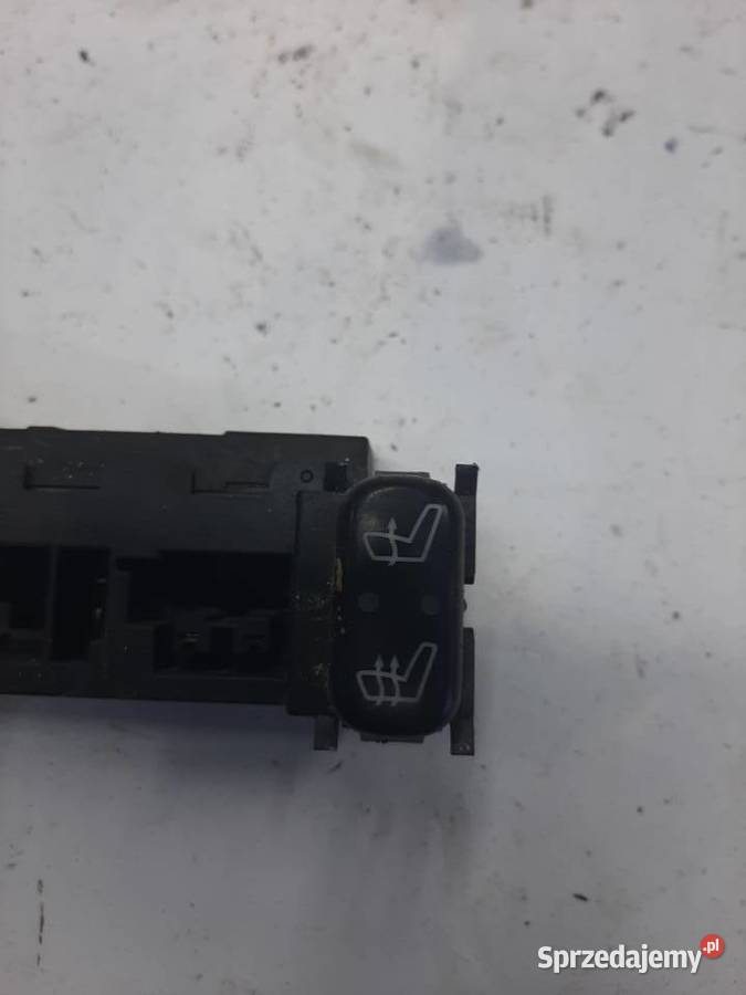 MercedesBenz E W210 przełącznik grzania foteli sprzedam
