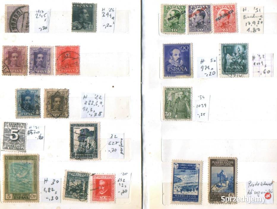 Zn Hiszpania Mi 620 I A kas 1923 Gliwice