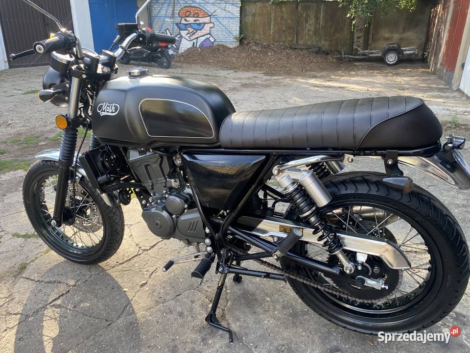 Mash 125 brixton Yamaha sr 125 honda cb suzuki Ostrów Wielkopolski