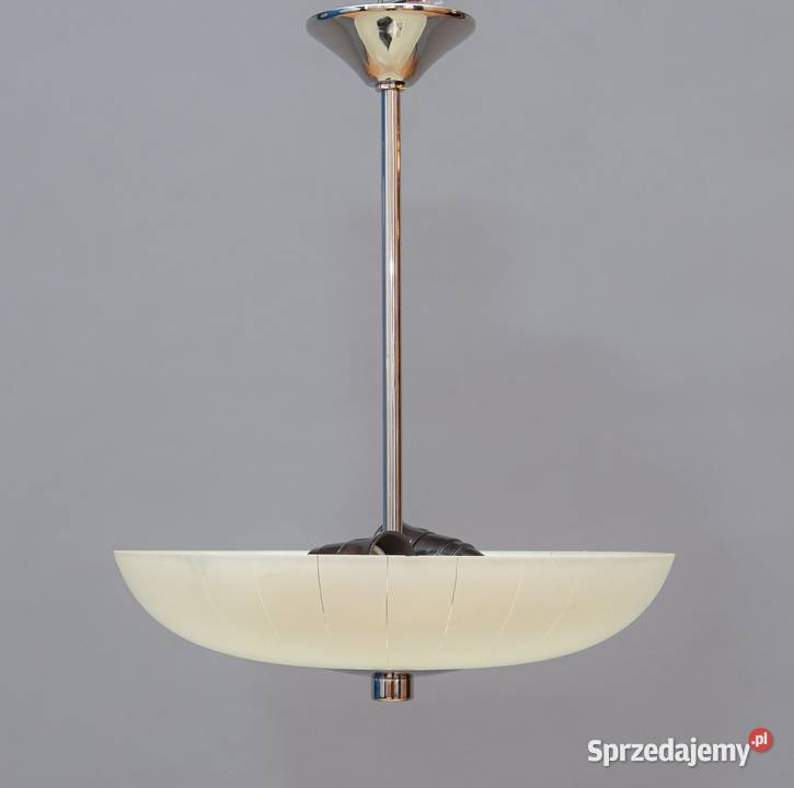 Lampa Vintage Art Deco Napako Dąbrowa Górnicza sprzedam