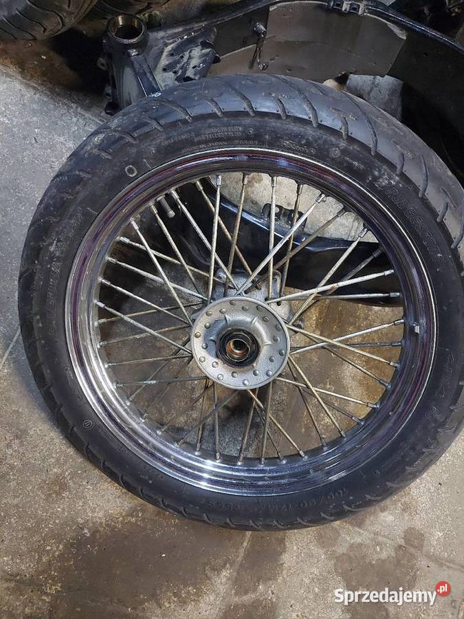 Kawasaki el 250 eliminator koło przód przednie dolnośląskie Jelenia Góra