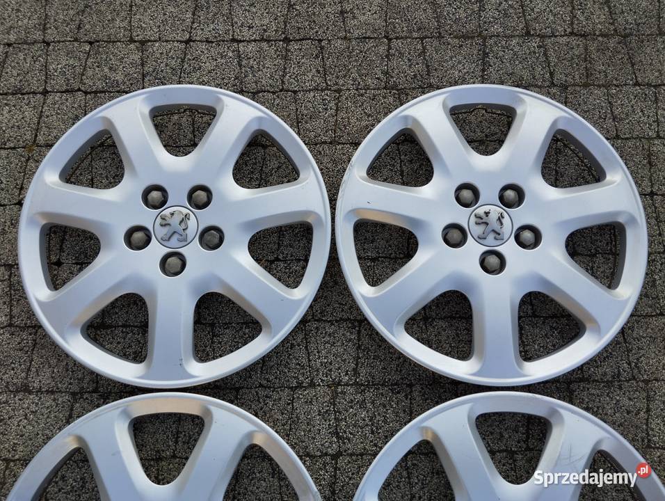 Kołpak Peugeot 16 Novae sztukę 9646604080 Kołpaki śląskie Kamieniec