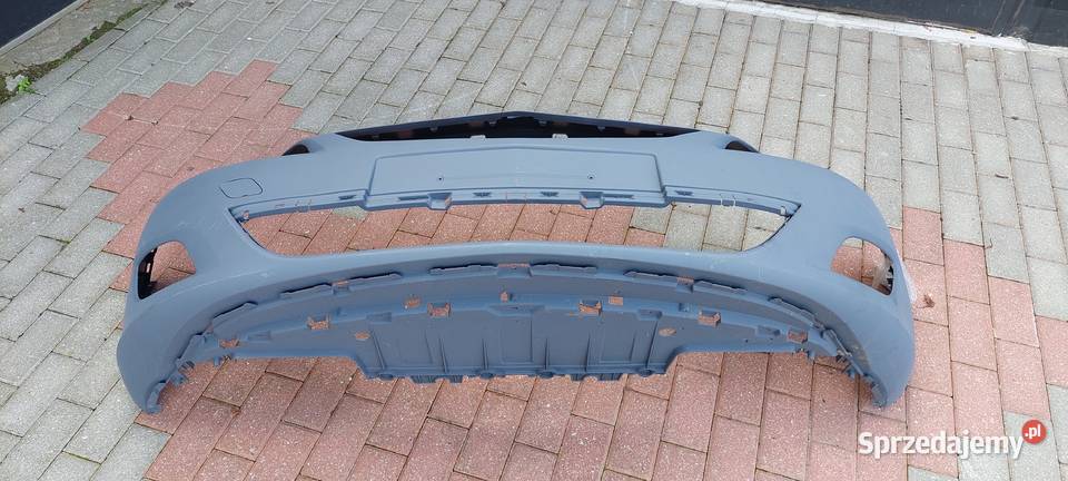 Opel Astra J IV 4 0812 zderzak przód przedni Gdańsk