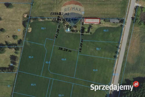 Działka budowlana w okolicach Płocka mazowieckie Miszewko Strzałkowskie sprzedam