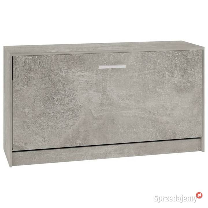 vidaXL Ławka z miejscem na buty szara 80x24x45 mazowieckie