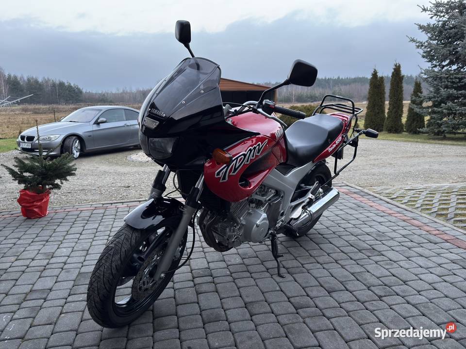 Yamaha TDM 850 podkarpackie Pilzno