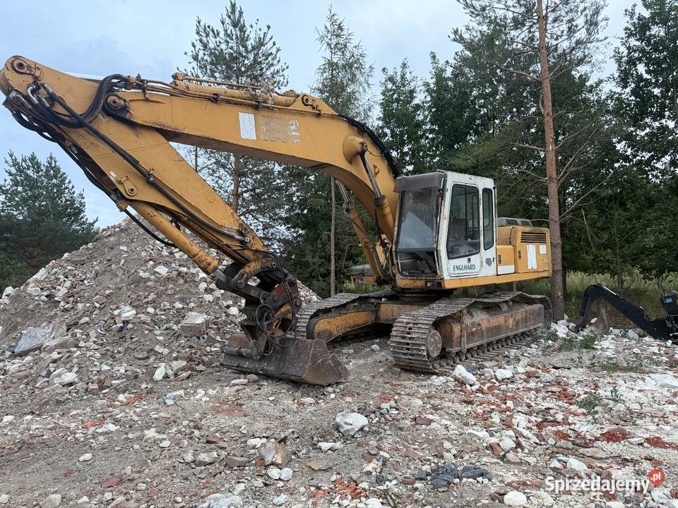 Koparka Liebherr 932 Kabina Zamość