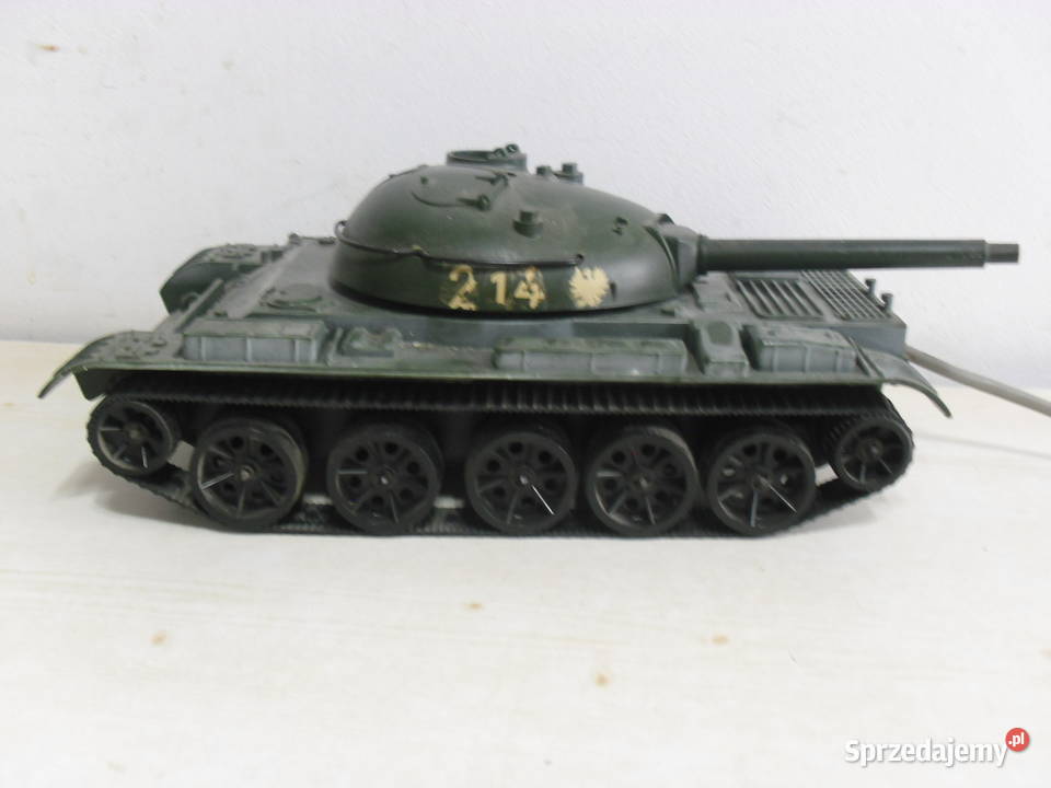 Czołg na kabel z PRLu Andrychów