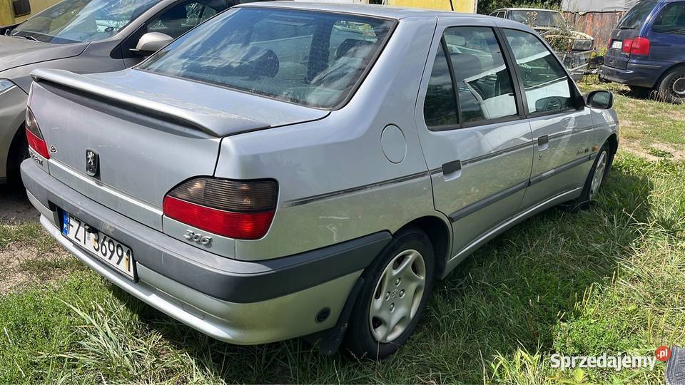 Peugeot 306 gaz Rok produkcji 1998 Zielona Góra