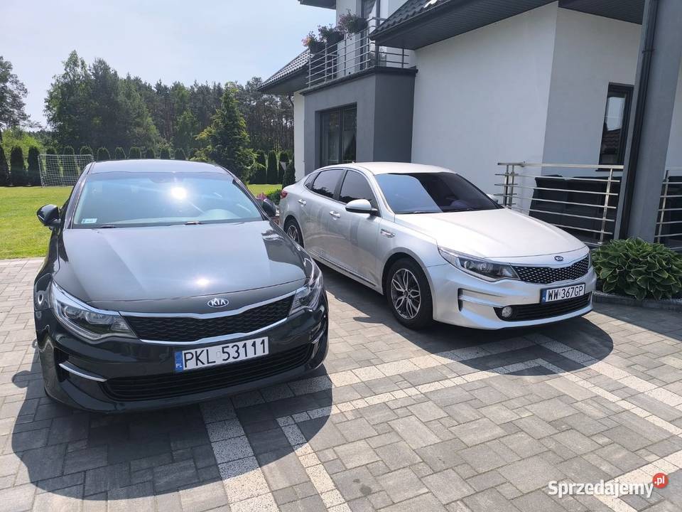 KIA OPTIMA 17D AUTOMAT PIĘKNA sprzedam