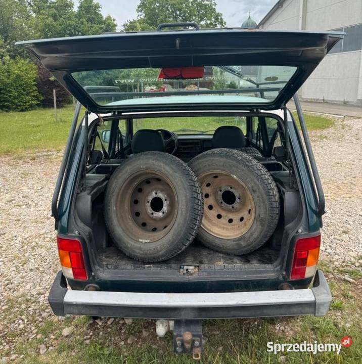 Lada niva 17 2010 Suchedniów