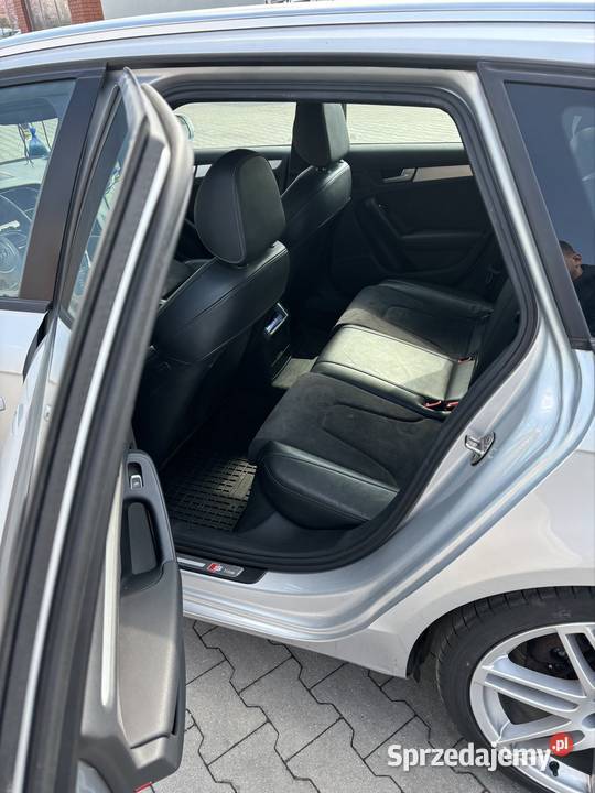 Audi a4b8 lift bogato wyposażona 20TDI 177 koni 255000km A4 Książ Wielkopolski