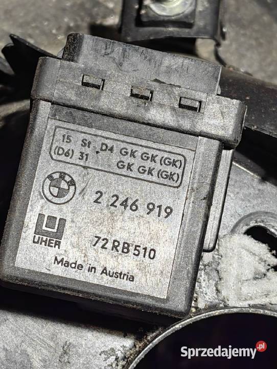 Przekaźnik świec żarowych BMW E38 E39 E46 m57 osobowe Żory sprzedam