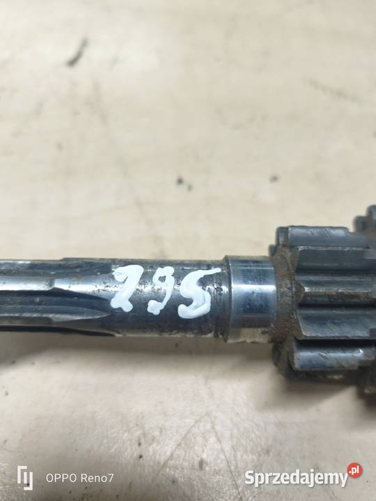 Wałek skrzyni biegów Romet Mińsk 125 Łubno sprzedam