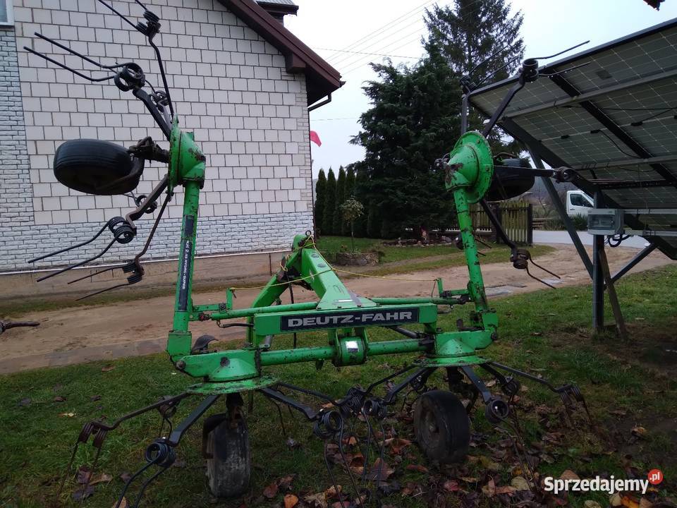 Przewracarka do siana mazowieckie Łosice sprzedam