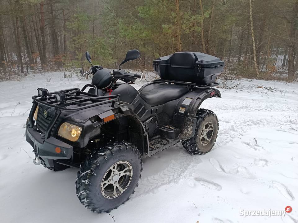 Quad CF MOTO 500 ALLROAD wielkopolskie Koło