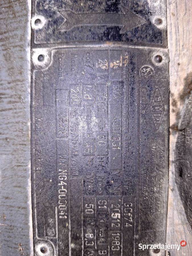 Agregat wom 20kw łódzkie Trzepnica