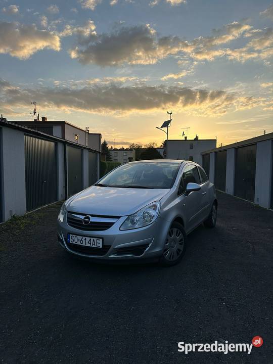 Opel Corsa Rok produkcji 2007 Sosnowiec sprzedam