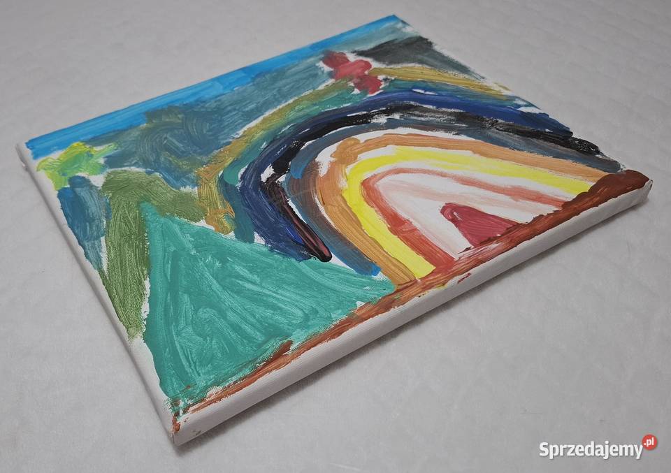 Praca plastyczna obraz 30x245 Handmade