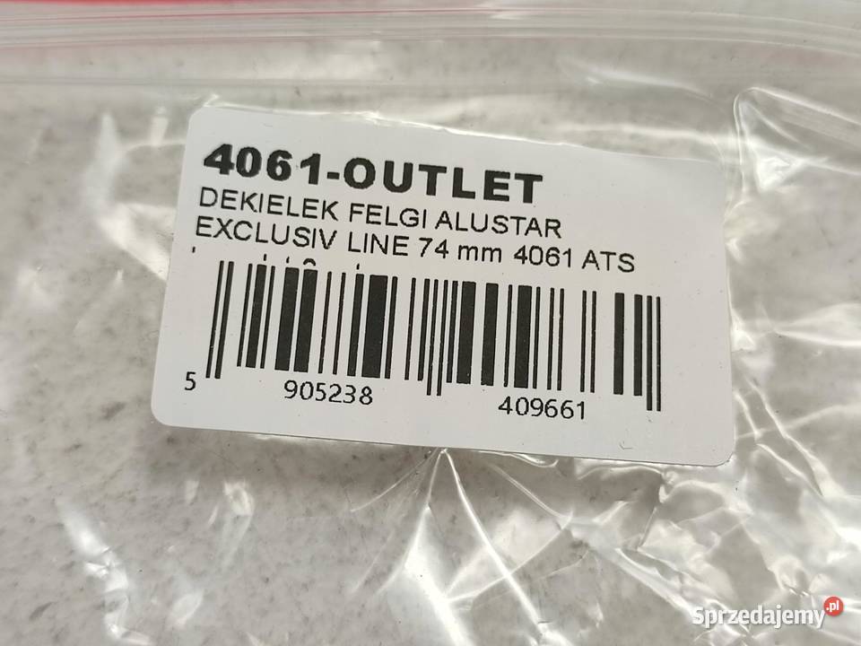 DEKIELEK FELGI 3 74mm 74mm ALUSTAR EXCLUSIV LINE