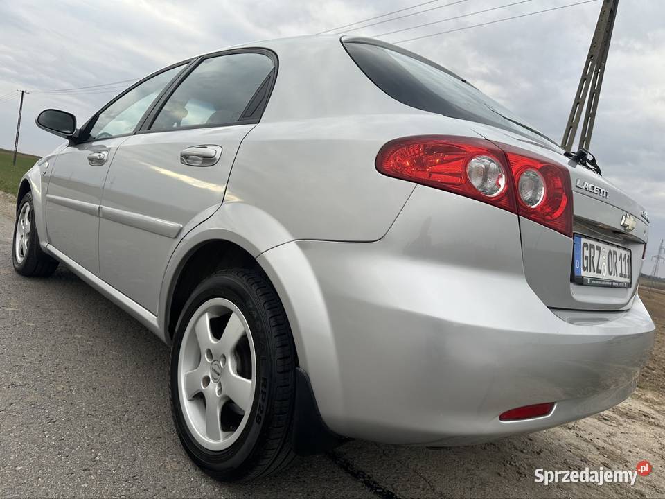 Chevrolet Lacetti 16 16V 109 75000 2007 z aluminiowe felgi Przeworsk sprzedam