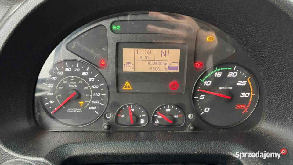 Iveco ML 80 EL19 EuroCargo E6 80t Grójec