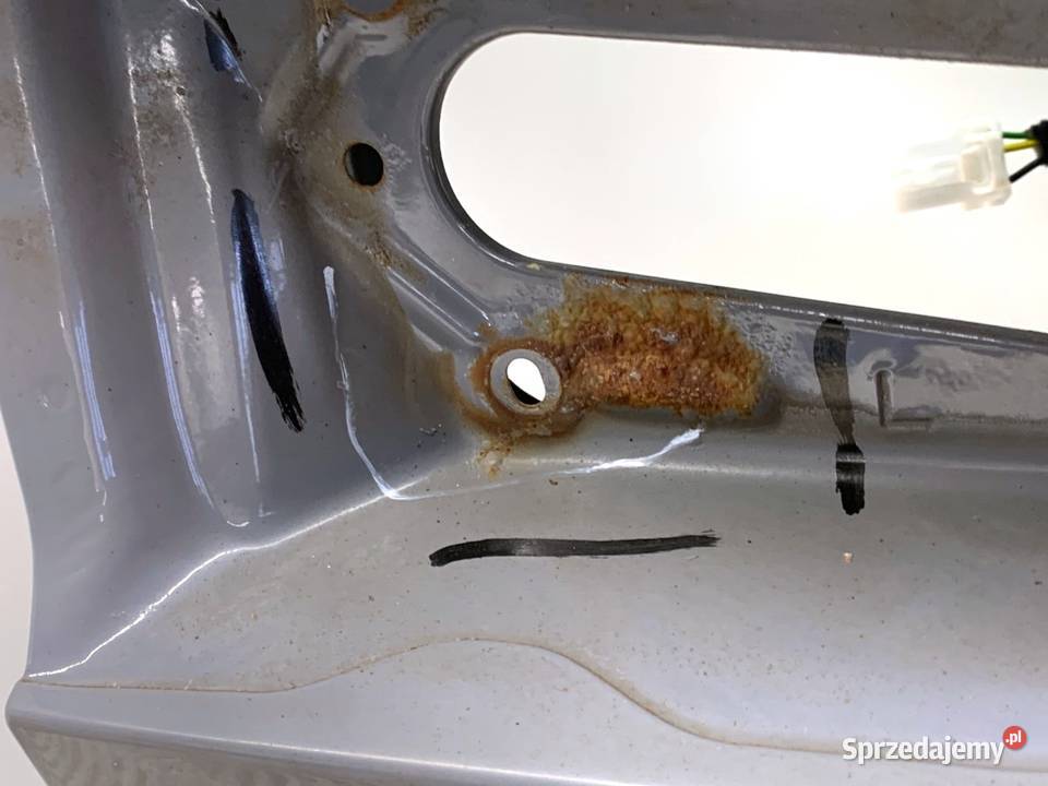 KLAPA TYŁ HYUNDAI i20 II Hatchback Baby Elephant