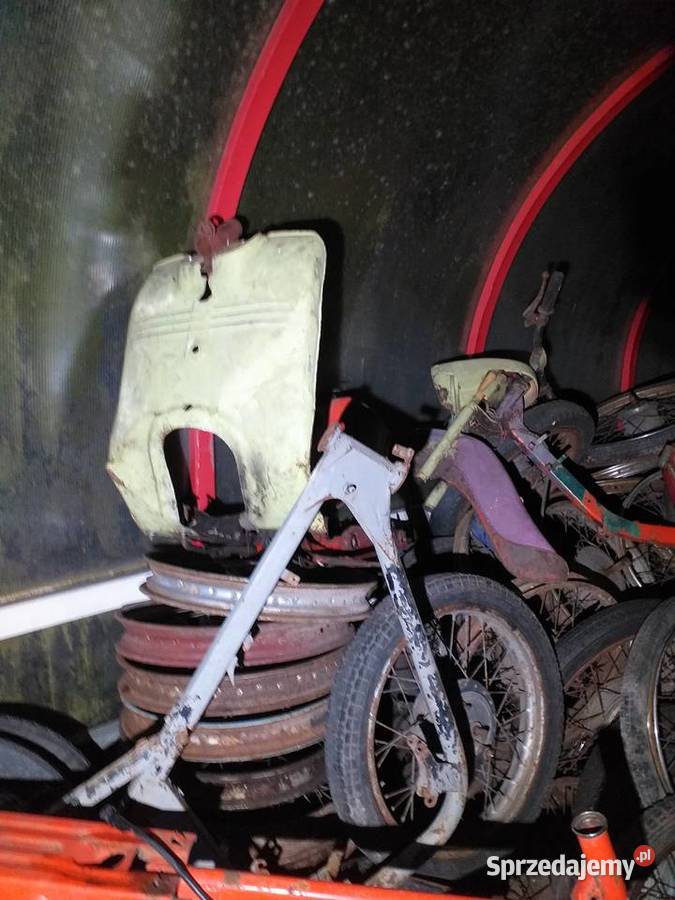 Jawka 50 mustang kaczka romet ogar komar Września